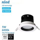 Long Life & Low Energy 5W LED Ceiling Light