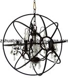 Globe Crystal Chandelier (HBC-9015)