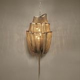 Restaurant Hotel Lustre Project Gold Chain Pendant Lamps (KA106G)