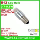 Dimmable E12 LED Bulb 1W (LT-E12P8)