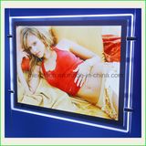 A3 Landscape LED Backlit Acrylic Poster Board Display Light Box