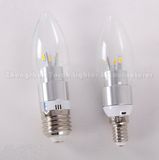 4.5W E14 E27 E12 E17 E26 B15 B22 LED Candle Light E27-4j