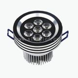 LED Aluminum Down Light 7W CE RoHS From Hangzhou Along LED Light (AL-TD-012)