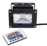 Outdoor Lighting 10W LED DMX RGB Garden Lights