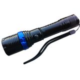 Adjustable Focal Rechargeable Flashlight LED Flashlight