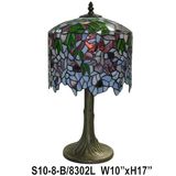 Tiffany Table Lamp (S10-8-B-8302L)