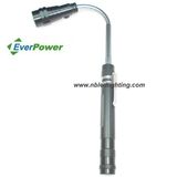 1LED Telescopic Pick up Magnet Aluminum LED Flashlight