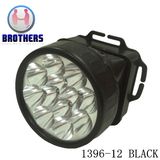 Plastic 3AA LED Headlamp (1396-12)