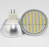 12V/110V/220V/230V/240V 3W/4W/5W MR16/GU10/E27/E14 LED Spotlight (3528SMD)