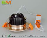 Good Price 5W Aluminum Golden LED Down Light