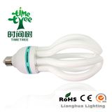 Halo Powder T4 85W 3000h Flower Shaped CE/RoHS High Efficiency Lotus Energy Save CFL Light (CFLHLT53Kh)