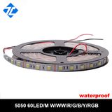 Flexible 5050 RGB LED Ribbon 300LED Light Strip Waterproof RGB LED Strip Lights CE RoHS