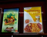 LED Menu Display Light Box/Resaurant Light Box Signs