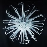 Superior White Handmade Glass Chandelier for Hotel Decoration (YK-D75)