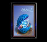 Slim Crystal LED Lighted Frame Acrylic Light Box