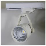 Hot Selling CE RoHS Aluminum Alloy Bridgelux Good Quality 30W COB LED Track Light