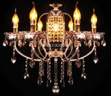 Classical Chrome Crystal Lamp Chandelier (8059-3)