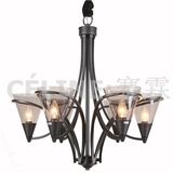 CE Approved Glass Chandelier for Promotion (SL2248-6)