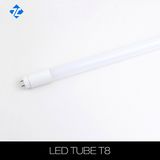 Energy Saving Plastic Profile 75ra 1700lm 19W T8 LED Tube 1200mm Light