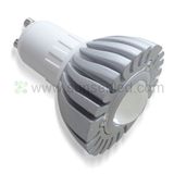 Diameter 50MM, Height 66MM, 1PC 3W High Power LED Light Bulb