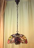 Art Tiffany Table Lamp 813