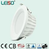 TUV Approved LED Down Light with White Housing