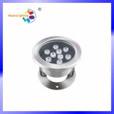 9W Stainless Steel LED Underwater Light