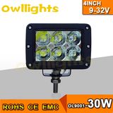 High Performance 9-32V DC 5inch 30W LED Work Light