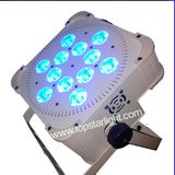 Battery Powered Wireless 12*10W DMX LED Lights