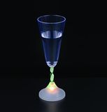 Flashing Champagne Glass