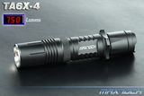 Tactical Flashlight (TA6X-4)