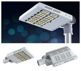 Manufacturer High Quality Adjustable IP65 Waterproof 60W LED Road Light with Meanwell Driver 90W 60W 30W Street Lighting