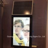 Solar Power Double-Sided Advertising LED Light Box