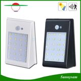 LED Solar Garden Light with 3.7V 2000mAh 24 LED