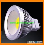 New Model Super Bright GU10 COB LED Spotlight