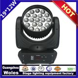 New 19*12W Osram LED Mini Beam Moving Head Stage Light