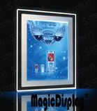 LED Crystal Poster Frame Display