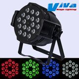 Super-Affordable Epistar LED Chip 18X10-Watt RGBW 4 in 1 LED Stage Light