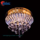 40W Round LED Crystal Chandelier