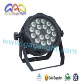 China Made 18PCS 15W RGBWA LED PAR Stage Light