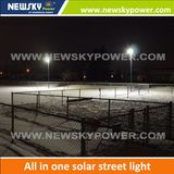 Integrated Solar Auto-Sensing Motion Sensor LED Street Light