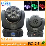 CREE 7PCS*15W RGBW LED Moving Head Beam Light