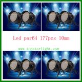 Factory Direct Price LED PAR64 177PCS LED PAR Light