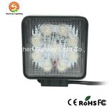 SUV/Jeep/Truck Square Shape 27W LED Work Light