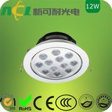 12W LED Ceiling Light / Recessed LED Ceiling Light