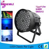 New RGB 72PCS 3watt LED PAR Light for Stage Effect