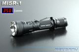 5W R5 350LM 18650 Superbright Aluminum LED Flashlight (MI5R-1)