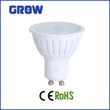 Plastic and Aluminium GU10 5W SMD LED Spotlight (GR631)