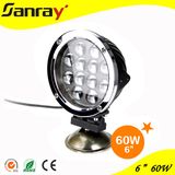 6 Inch 60W 5100lm LED Work Light