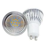 5W GU10 SMD Aluminium Shell LED Spotlight